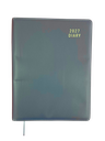2027 Diary A4 Day-To-A-Page (DTP) Spiral Stormy Blue