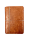 2027 Diary B6 Week-To-View (WTV) Slim Spiral Organiser with Pen - Croc Tan