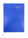 2027 Diary A4 Business Day-To-A-Page (DTP) Blue