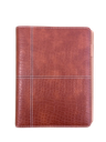 2027 Diary A5 Week-To-View (WTV) Spiral Organiser with Pen - Croc Tan
