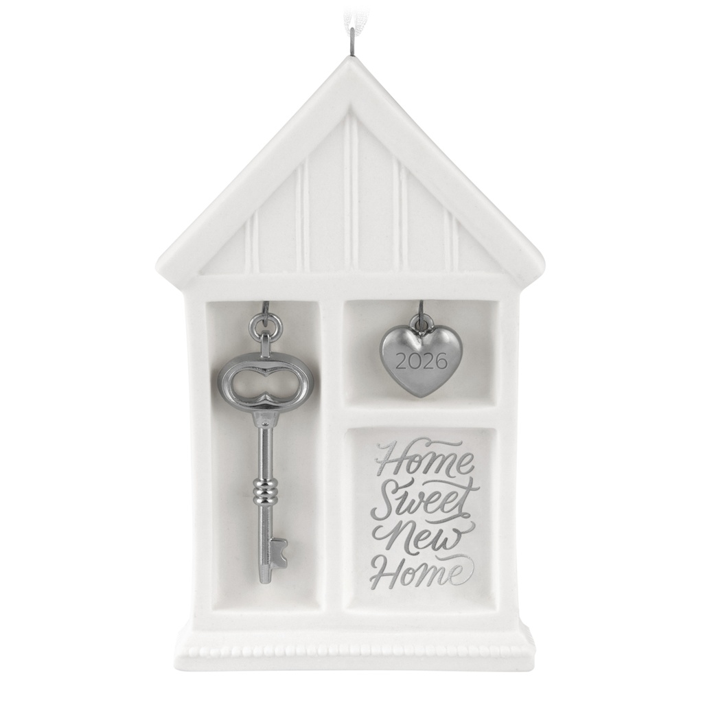 Home Sweet New Home - 2026 Hallmark Keepsake Christmas Ornament