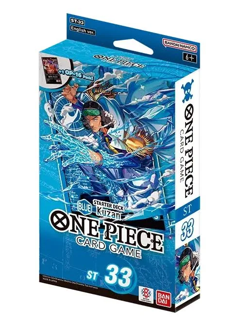 One Piece Card Game: Kuzan [ST-33] Blue Starter Deck