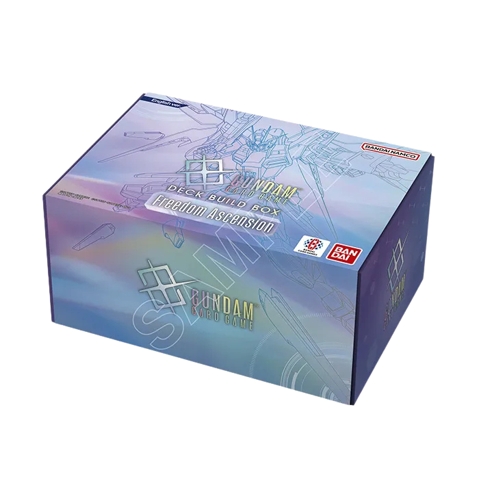 Gundam Card Game: Freedom Ascension [SC01] Deck Build Set