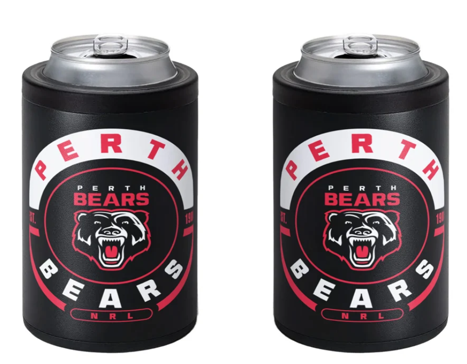 NRL Perth Bears Insulated Can Cooler