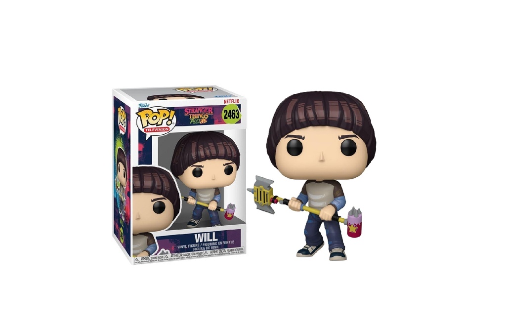 Stranger Things: Tales from '85 (2026) - Will Funko Pop! Vinyl Figure #2463