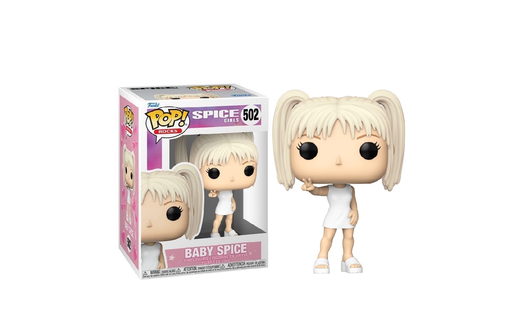 Spice Girls - Baby Spice (Wannabe) Funko Pop! Vinyl Figure #502