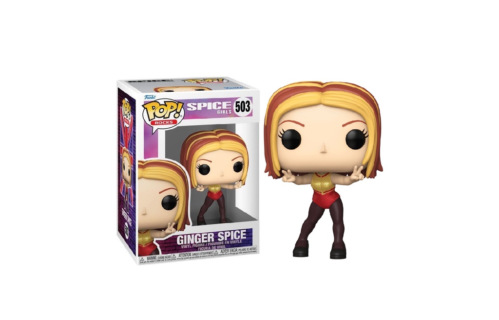 Spice Girls - Ginger Spice (Wannabe) Funko Pop! Vinyl Figure #503