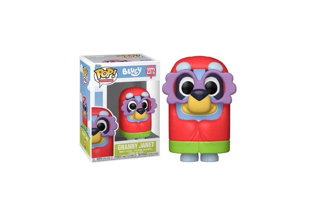 Bluey - Granny Janet Funko Pop! Vinyl Figure #2372