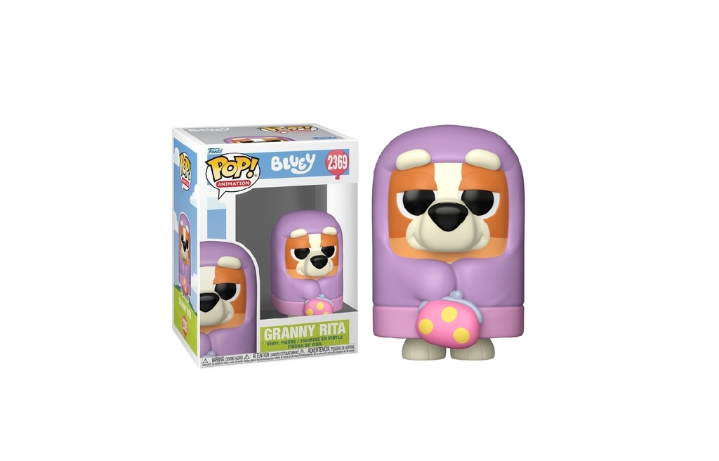 Bluey - Granny Rita Funko Pop! Vinyl Figure #2369 