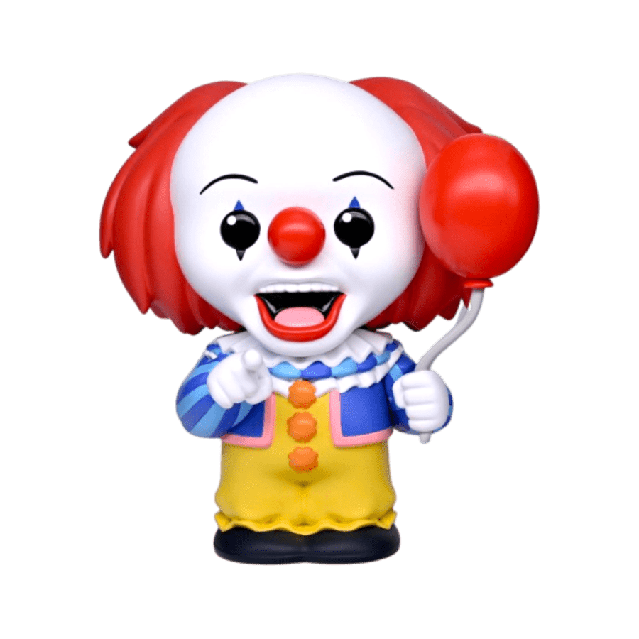 IT (1990) - Pennywise Figural Money Bank