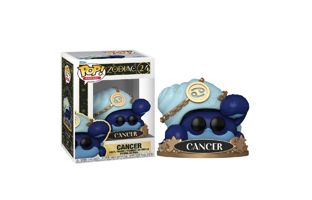 Zodiac - Cancer Funko Pop! Vinyl Figure #24