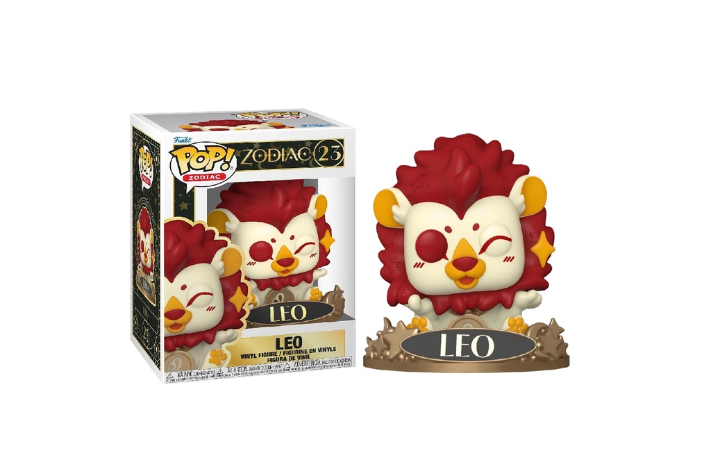 Zodiac - Leo Funko Pop! Vinyl Figure #23