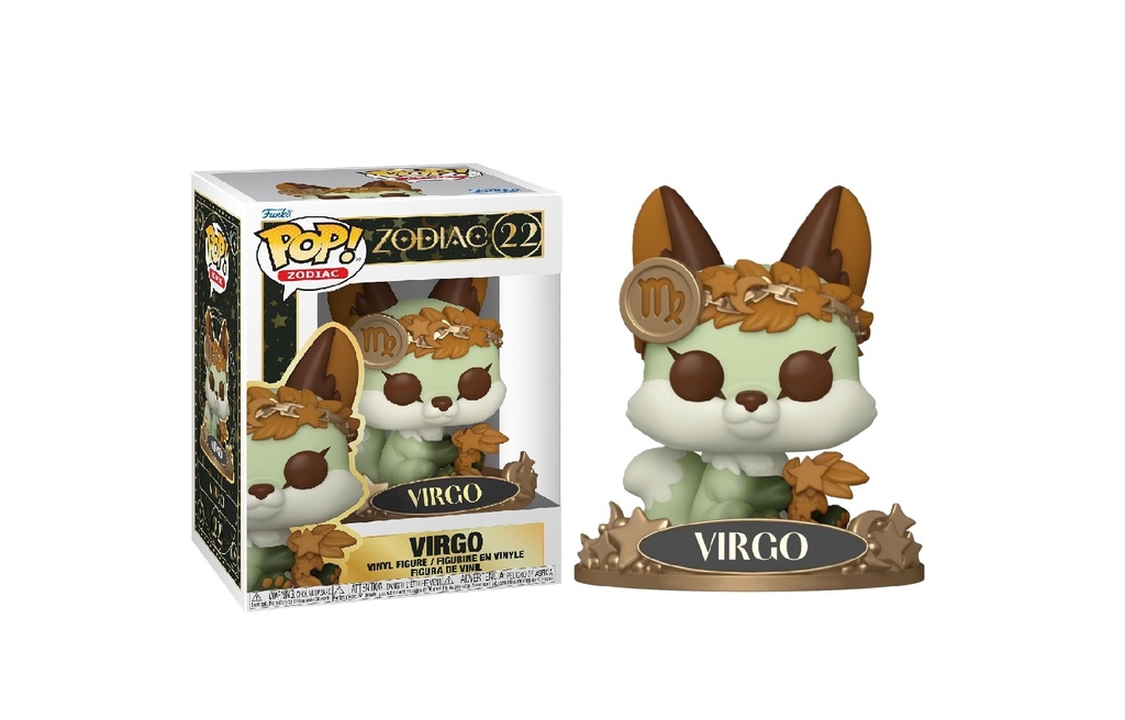 Zodiac - Virgo Funko Pop! Vinyl Figure #22