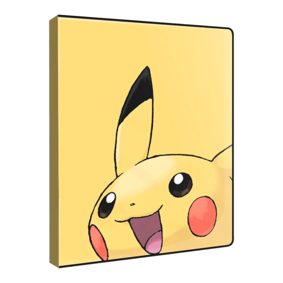 Pokémon - Pikachu 9 Pocket Portfolio