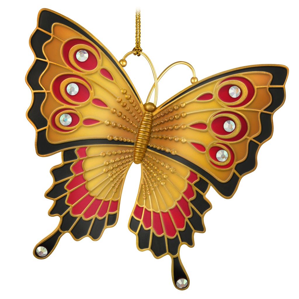 Brilliant Butterflies - 2026 Hallmark Keepsake Christmas Ornament