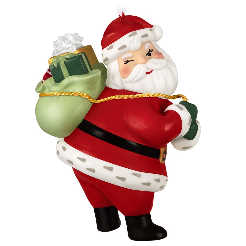 Vintage Santa - 2026 Hallmark Keepsake Christmas Ornament
