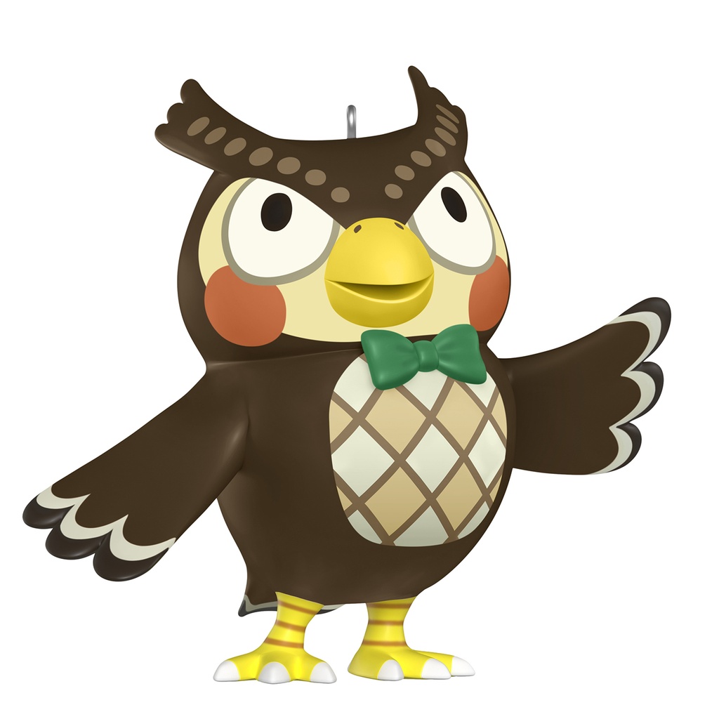 Nintendo Animal Crossing Blathers - 2026 Hallmark Keepsake Christmas Ornament
