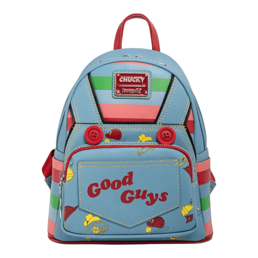 Child's Play - Chucky Outfit Mini Backpack - Loungefly
