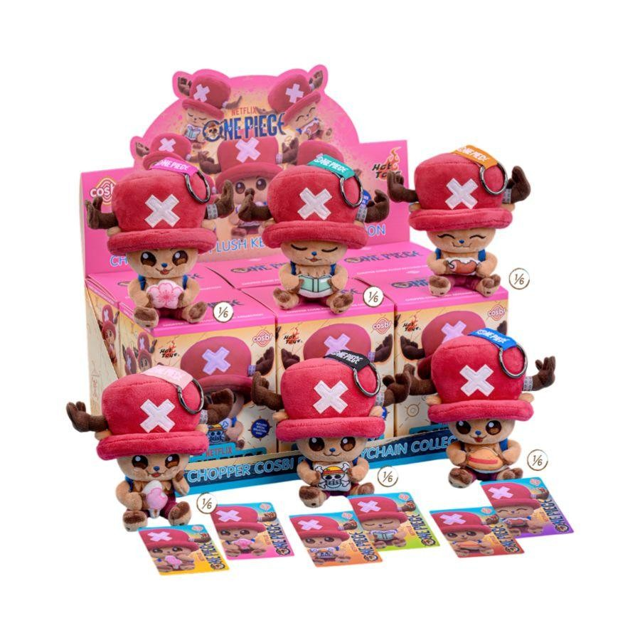 One Piece - Chopper Cosbi Mystery Plush Keychain