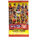 2026 AFLW TeamCoach Footy Cards Booster Pack