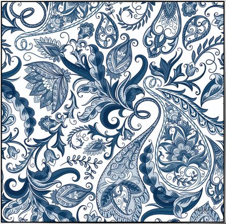 Shadow Frame Chippendale Pattern - Kelly Lane