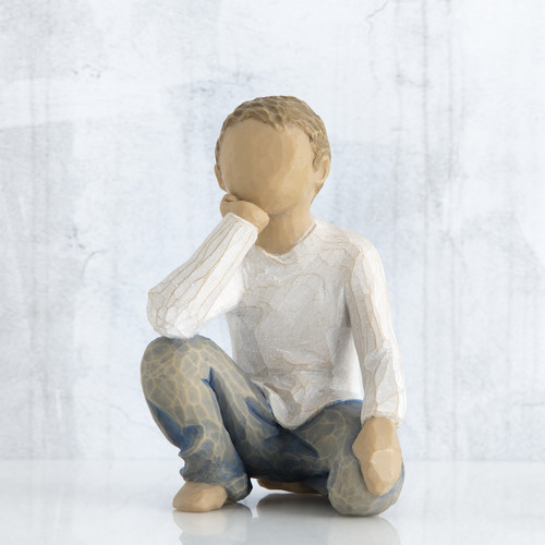 Willow Tree by Susan Lordi Inquisitive Child (nurtured by your loving care)