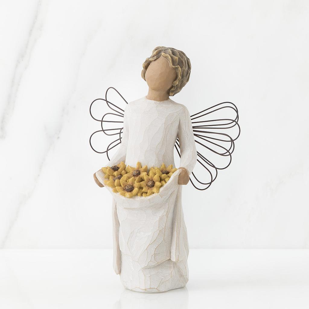 Willow Tree by Susan Lordi - Sunshine (Friendships that brings the sun... and flowers bloom!)