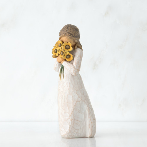 Willow Tree by Susan Lordi - Warm Embrace (surrounded by the warmth of family and friends)