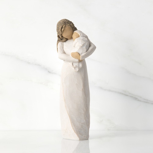 Willow Tree by Susan Lordi - Sanctuary (a warm safe surround of love)