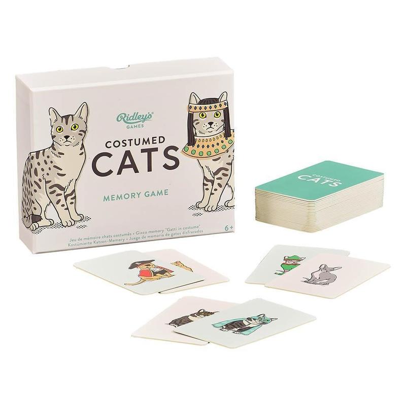 Costume Cats Memory Game - Ridley's Games Room
