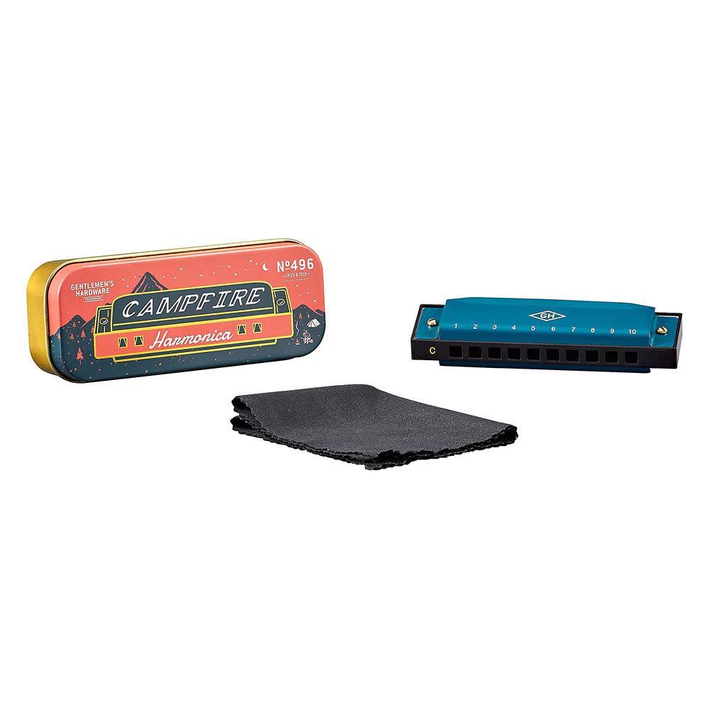 Campfire Harmonica - Gentlemen's Hardware