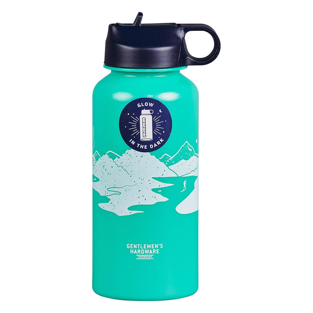 Glow In The Dark Water Bottle 1L - Gentlemen's Hardware