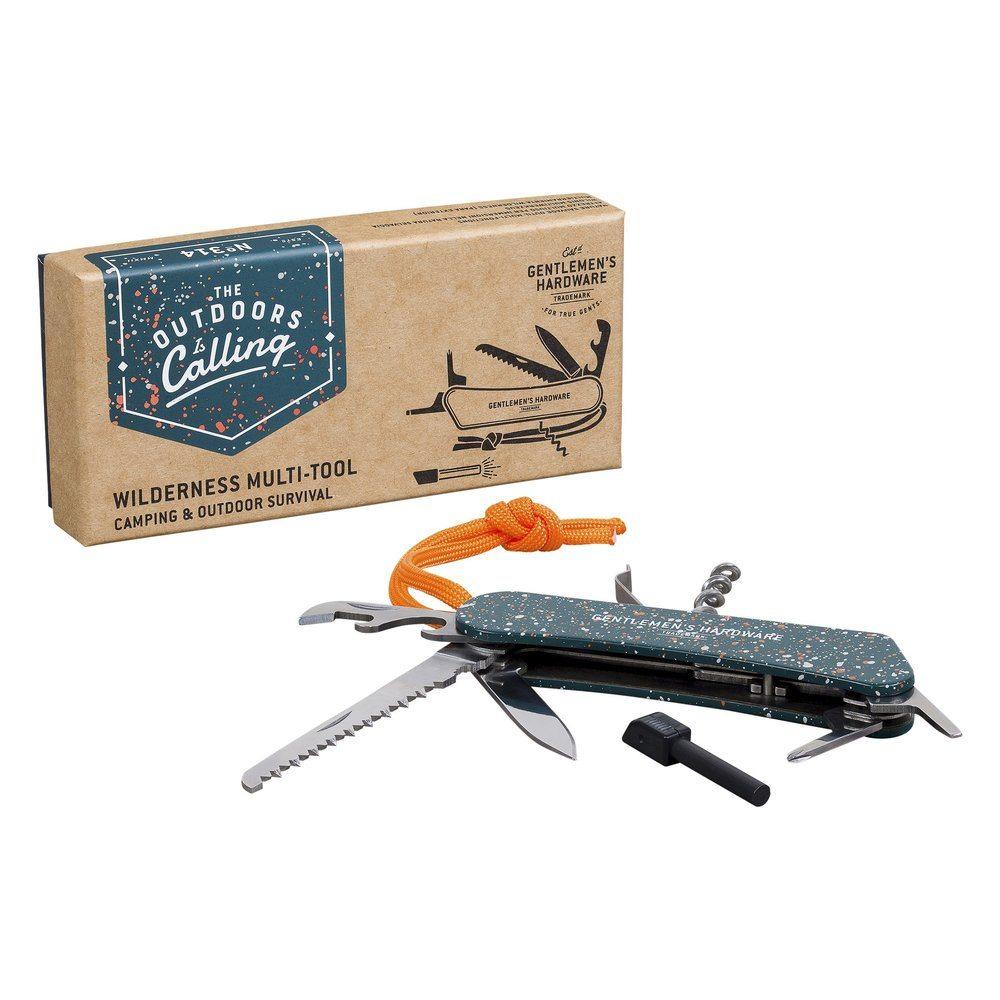 Wilderness Multi-Tool - Gentlemen's Hardware