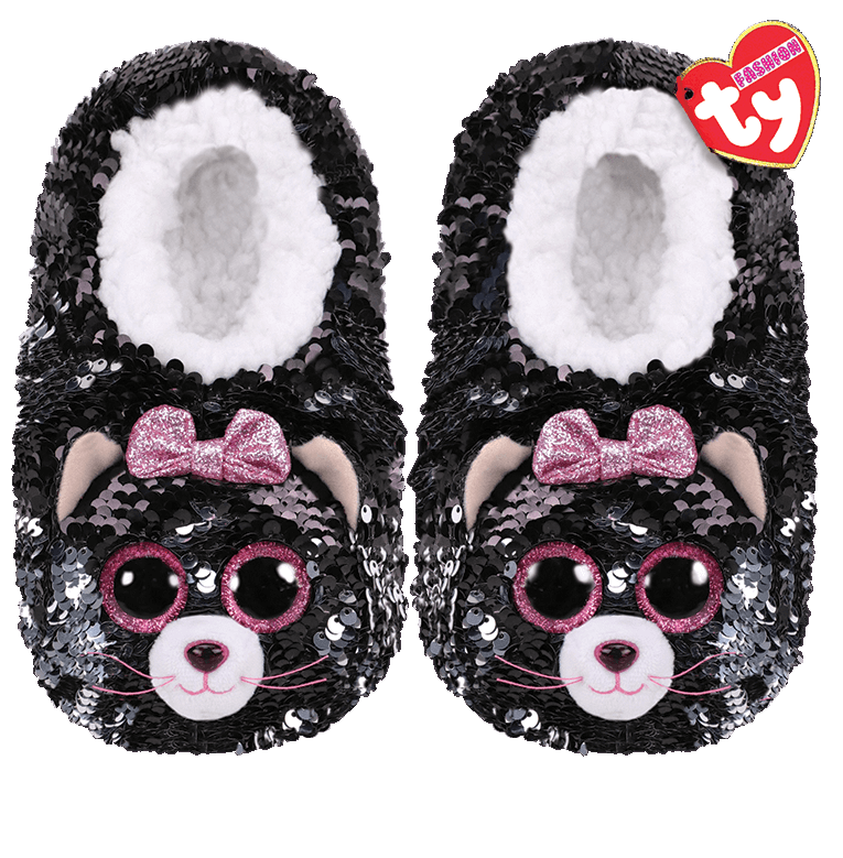 Ty Fashion Sequin Slippers Kiki - Medium