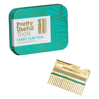 Credit Card Tool Gold - Pretty Useful Tools