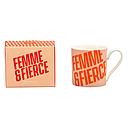 Femme & Fierce Ceramic Mug - Yes Studio