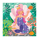 Mermaid Petit Puzzle - W&W