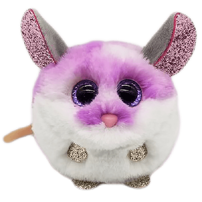 Colby the Purple Mouse - Ty Beanie Balls