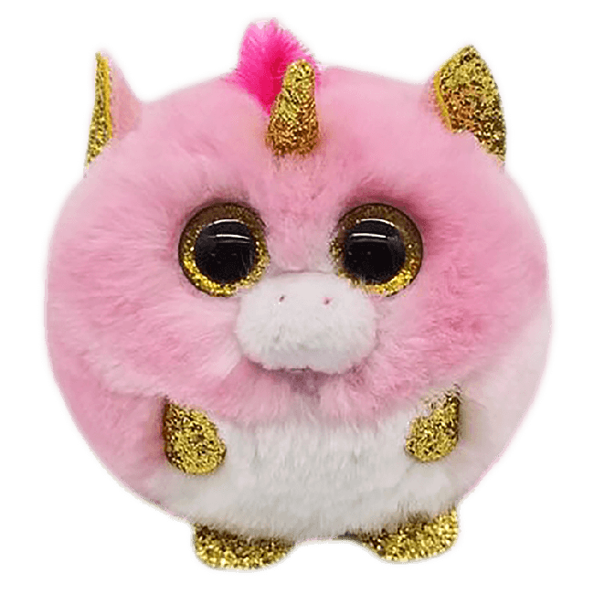 Fantasia the Unicorn - Ty Beanie Balls (Puffies)