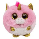 [TY42508] Fantasia the Unicorn - Ty Beanie Balls (Puffies)
