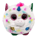 [TY42512] Harmonie the Speckled Unicorn - Ty Beanie Balls (Puffies)