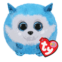 [TY42513] Prince the Blue Husky - Ty Beanie Balls (Puffies)