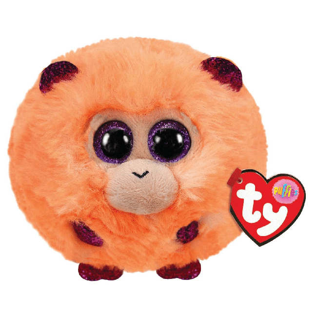 Coconut the Monkey - Ty Beanie Balls (Puffies)