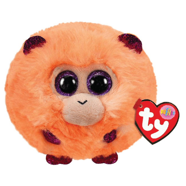 Ty Beanie Boos - Coconut the Monkey Ty Puffies
