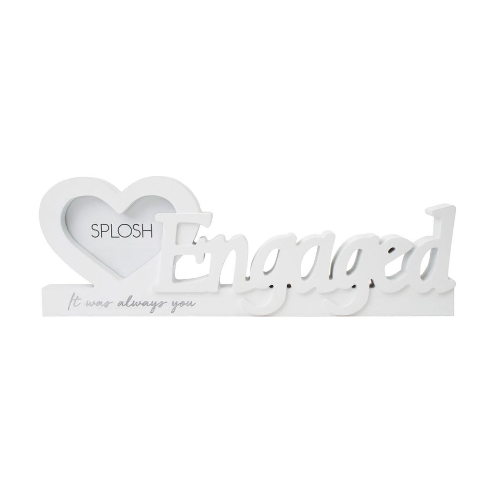 Engagement Frame Word - Splosh