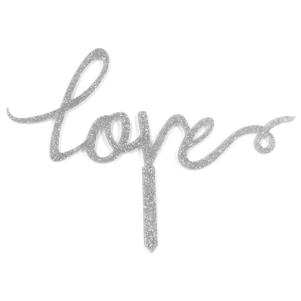 Wedding Love Cake Topper - Splosh