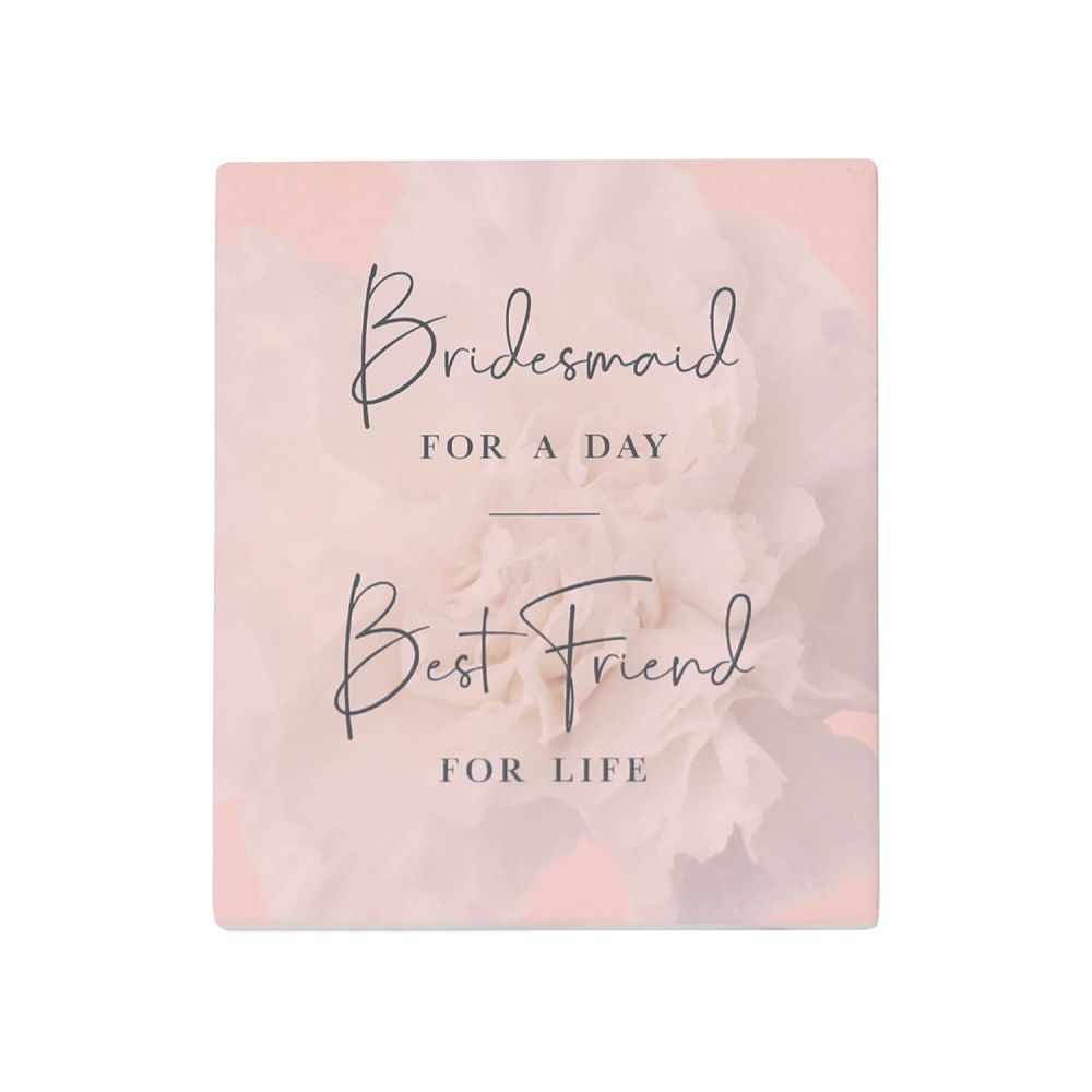 Wedding Best Bridesmaid Verse - Splosh