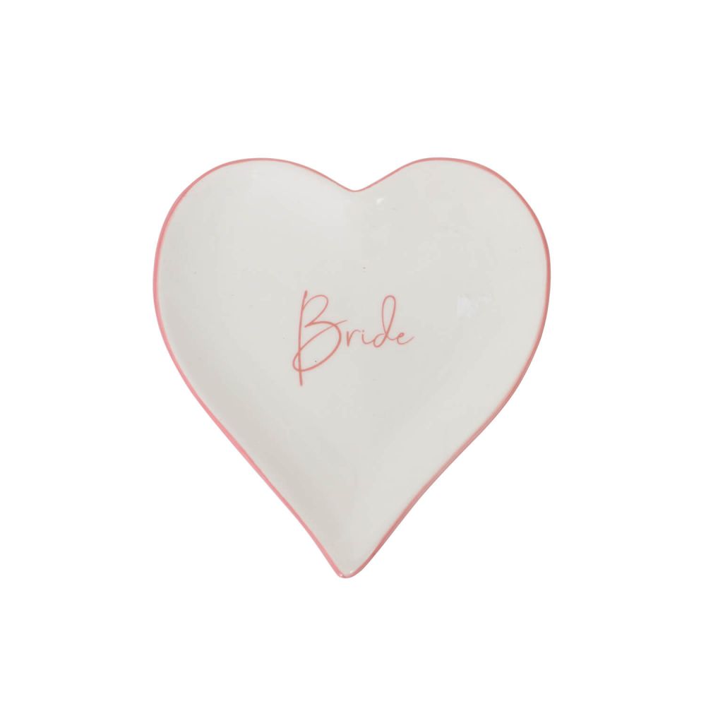 Wedding Bride Trinket Plate - Splosh