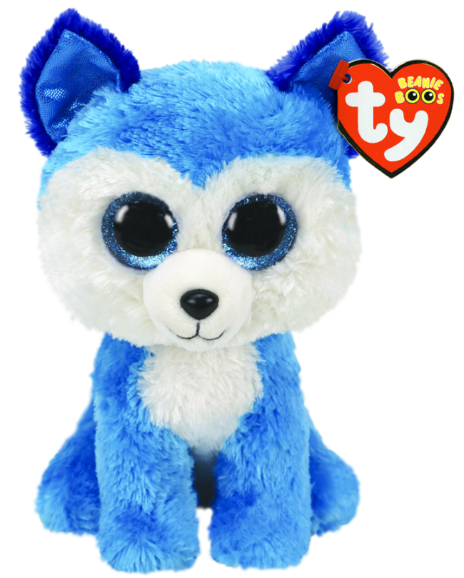 Prince the Blue Husky - Ty Beanie Boos Medium