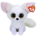 [TY36225] Phoenix The White Fox - Ty Beanie Boos Regular